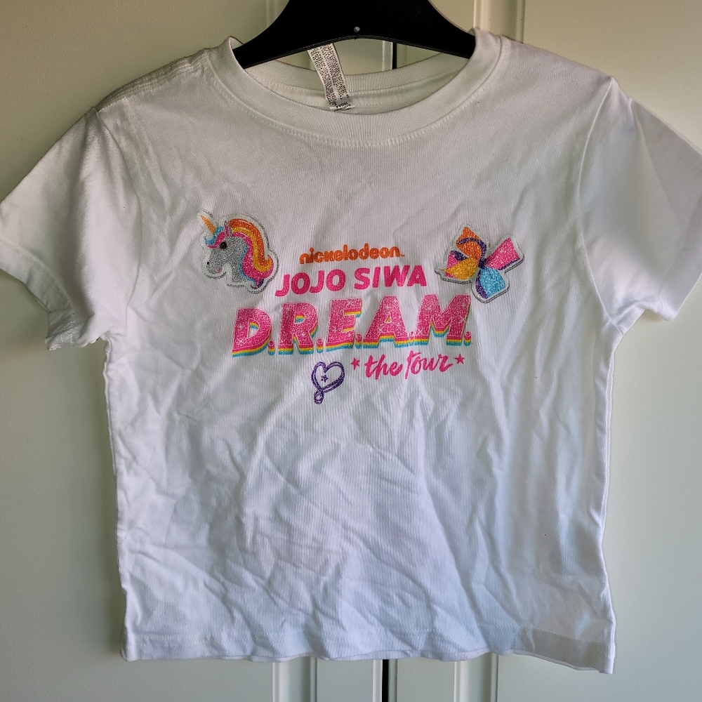 Nikelodeon Jojo Siwa Dream Tshirt Girls T Shirt